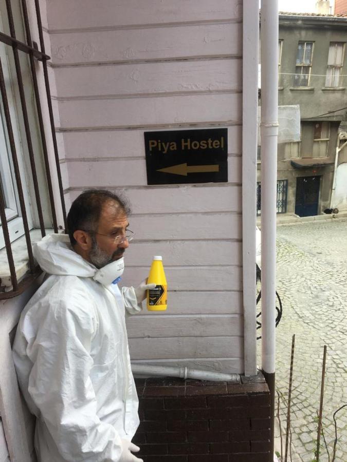 Piya Hostel Istambul Extérieur photo